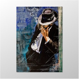 Resim Sigara Içen Adam - 70x100 