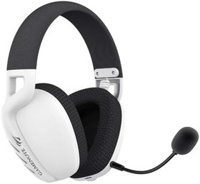 Resim Havit Gamenote Fuxi-H6 Gaming Mikrofonlu Oyuncu Kulaklığı 7.1-4 Modlu (BT, 2.4Ghz, Type-C, 3.5mm) (Beyaz) 