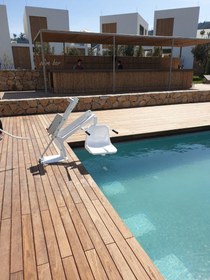 Resim Nart Pool Lift Engelli Havuz Asansörü 