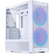 Resim Lancool 206 Mesh Beyaz Mid-Tower ATX Kasa Lian Li