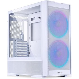Resim Lancool 206 Mesh Beyaz Mid-Tower ATX Kasa 
