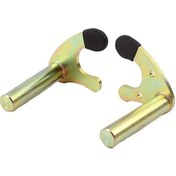 Resim Hightower Yuvarlak Boru Motosiklet Standı Ön/arka Tekerlek Swingarm Spool Lift Paddock Aksesuarı 