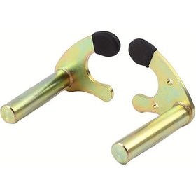 Resim Hightower Yuvarlak Boru Motosiklet Standı Ön/arka Tekerlek Swingarm Spool Lift Paddock Aksesuarı 