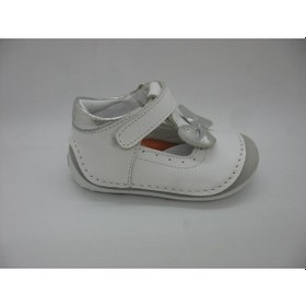 Resim Angelokids Perlina 01102 Doğal Deri Ortopedik Ilk Adım Ayakkabısı 18-21 (429130384) 
