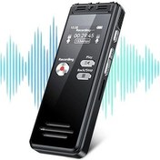 Resim Topshop1 8gb 32gb 64gb 128gb Ses Kaydedici Gürültü Azaltma Usb Mp3 Çalar Şifre Korumalı Taşınabilir Sesi Kaydet Ve Dinle 