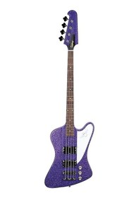 Resim Epiphone Exclusive Thunderbird '64 4 Telli Bas Gitar Purple Sparkle 