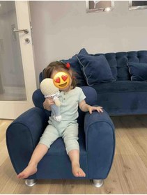 Resim A5 HOME Kalpli Çocuk Koltuğu Berjer 1-7 yaş Lacivert 