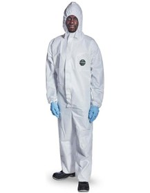 Resim Proshield 60 Lamineli Tek Kullanımlık Kimyasal Dayanımlı Koruyucu Tulum M 