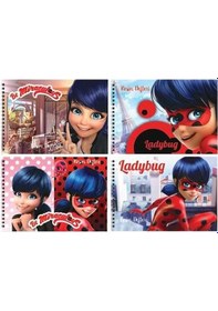 Resim Keskin Color Mucize Uğur Böceği Resim Defteri 15 Yaprak 25x35 Cm 