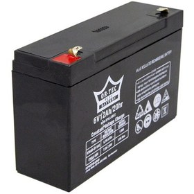 Resim 6 V 12 Ah Bebe Akü 