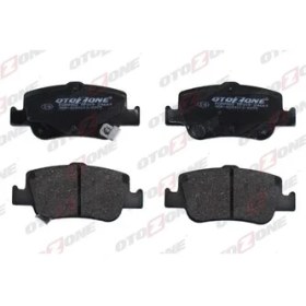 Resim Otozone FDA9002 Arka Balata Auris-Corolla Uyumlu 1.4d-1.4 Vvtı-1.6 Vvtı-2.0d-4d-2.2d 07 GDB3480 GDB3480-LP2103-7071135 