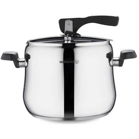 Resim Korkmaz Flamingo 7.0 Lt Düdüklü Tencere A161 