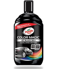 Resim Turtle Wax Renkli Cila Siyah Renk Yenileyici 500 Ml 
