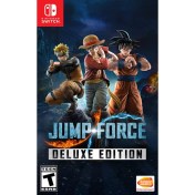 Resim NS Jump Force Deluxe editio Nintendo switch Oyun 