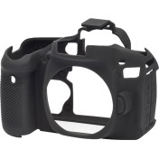 Resim Canon 80D Siyah EasyCover (Silikon Kılıf) 
