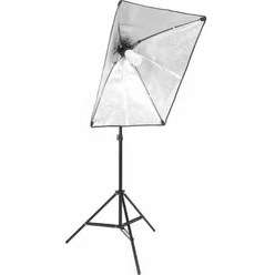 Resim Deyatech Profesyonel Softbox 50x70 Sürekli Işık 25watt kaliteli lamba 