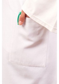 Resim Mutfak Önlüğü Kişiye Ve İsme Özel Nakışlı Mutfak Önlüğü İkili Kupa Farklı Renkler Beyaz 