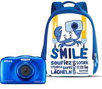 Resim Nikon Coolpix W150 Blue Backpack Kit 