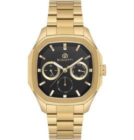 Resim Bıgottı Erkek Kol Saati Bg.1.10625.4 Altın 