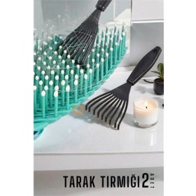 Resim MiraLive Tarak Temizleyici Mini Tırmık 2 Adet 