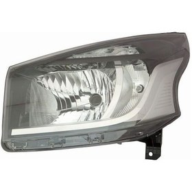 Resim DEPO 551-11A7L-LDEM2 On Far Sol Siyah Renault Trafic 14 55111A7LLDEM2 (WR332157) 