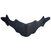 Resim Antika Tarz Dekoratif Pirinç Gönye - Yan, Oksit - 9050674721351ynt 