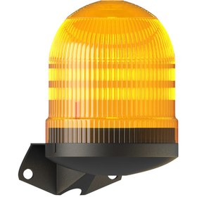 Resim MESAN Ø70 LED Multifonksiyon 43 Ses Elektronik Siren Duvar Montaj Turu 