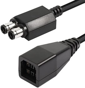 Resim CERRXIAN Güç Kablosu Adaptörü Xbox 360 - Xbox 360 S için Yedek Xbox 360 - 360 Slim için 