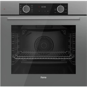 Resim Ferre Fryart Ss Serisi Gri Set (SS038 + XE63CPR +D065 ) -75'lik Seri Kare Emaye Izgara 