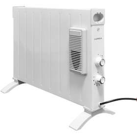 Resim Luxell Hc-2952 2500 Watt Fanlı Beyaz Konvektör Isıtıcı New Series 