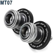 Resim Hightower Yamaha Mt07 Mt09 Mt03 Motorcycle Alüminyum M6 Swingarm Spool Slider Aksesuar 