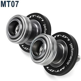 Resim Hightower Yamaha Mt07 Mt09 Mt03 Motorcycle Alüminyum M6 Swingarm Spool Slider Aksesuar 