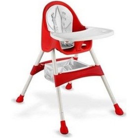 Resim Babyhope BH7001 Royal Mama Sandalyesi Kırmızı 