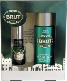Resim Brut Erkek Parfüm EDT 30 ML + Erkek Deodorant Sprey 200 ML 