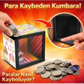 Resim Para Kaybeden Sihirli Kumbara Şaşırtan Tasarım Kutu 