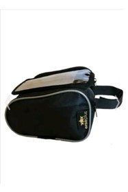 Resim ERSEPLUS Bisiklet Heybe Çantası Kadro Üstü 6 Inç Telefonlu Siyah-gri 