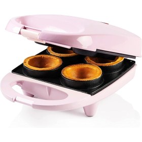 Resim Bestron Waffle Makinesi, 4 Mini Waffle Bardağı Için, Waffle Makinesi 