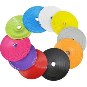 Resim Sones Araba Tekerleği Genel Tpe Koruma Halkası Tampon Tekerlek Dekorasyon Modifikasyon Malzemeleri Mavi 