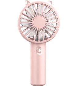 Resim Taşınabilir El Tipi Vantilatör Usb Şarj Edilebilir Sessiz Açık Hava İçin 2, 