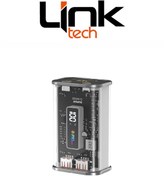 Resim Linktech C122 Strong PD Dijital Göstergeli 22.5W Hızlı Şarj Uçakta Taşınabilen 10000mAh Powerbank 