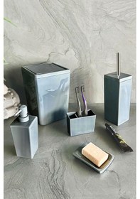 Resim Primanova Biga Banyo Seti - Gri Gri 