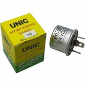 Resim Genel Markalar Unıc 24v Flaşör 3 Uçlu Unıversal (ALÜMİNYUM) 