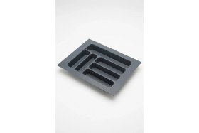 Resim Feyza Design Geniş ve Fonksiyonel Plastik Çekmece Içi Kaşıklık, 37X49 Cm, Pratik Düzen Sağlayıcı 