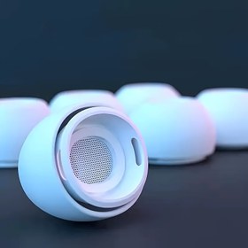 Resim For AirPods Pro için Silikon Kulaklık Uçları - Yumuşak Silikon Kulaklık Kapakları, for AirPods Pro ve Pro 2 için 3 Boyutta (M, S, XS) Yedek Kulak İpuçları, 33.81/67.63 Oz Rahat Uygun Kulaklık Seti 