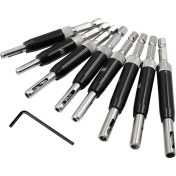 Resim B Baosity 8pcs Kapı Dolabı Menteşe Matkap Bitleri Araçlar Çekmece Slaytları Için Ahaç Araçları (Yurt Dışından) 