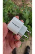 Resim SPRANGE Mix Fold 3 uyumlu 25 Watt (USB-C) Hızlı Şarj Güç Adaptörü PT18 