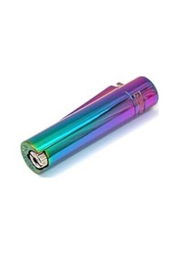 Resim Clipper Metal Çakmak Gökkuşağı 