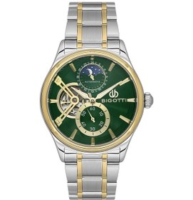 Resim Bigotti Milona Bg.1.10683-4 Erkek Kol Saati Metalik 