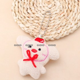 Resim Silver1 Diy Hediye Sevimli Biblolar Yaratıcı Kadın Hediye Öğrenciler Kolye Peluş Anahtarlık Kitap Çantası Kolye (Yurt Dışından) 