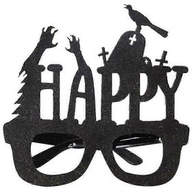 Resim 1 Adet Cadılar Bayramı Parti Gözlüğü İskelet Hayalet Kılık Değiştirme Cosplay Gözlüğü Yongtao 12+ 